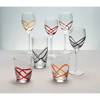 Cryspo Trio Set 6 Temaxion Potiri Nerou Kolonato apo Fusito Gyali 'X-TREME BLACK' 5298953
